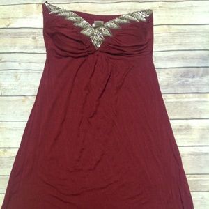 Dating Clothing Red Dress Valentines Day Sz Small